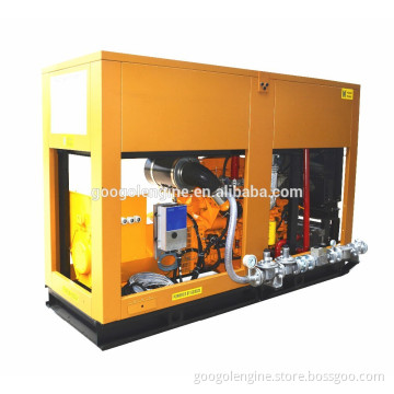 Googol Silent 60Hz V10 Biogas Engine Generator